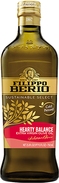 Filippo Berio Sustainable Select Hearty Balance Extra Virgin Olive Oil