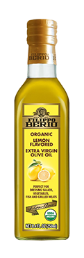 Organic Lemon Flavored Extra Virgin Olive Oil