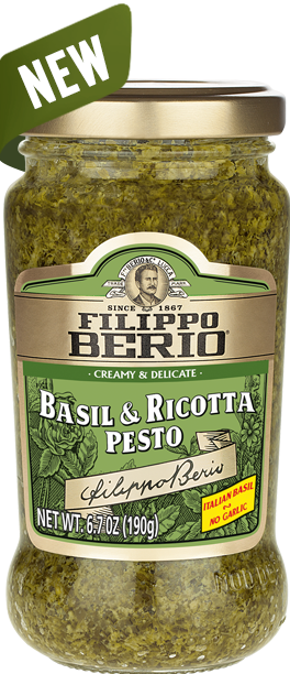 Basil & Ricotta Pesto Sauce