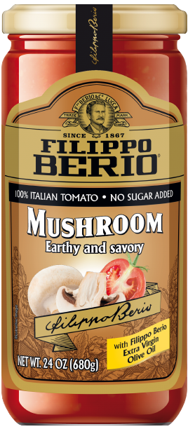 Mushroom Tomato Based Sauce