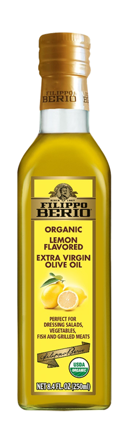 Organic Lemon Flavored Extra Virgin Olive Oil