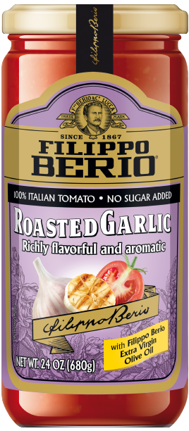 Roasted Garlic Tomato Based Sauce