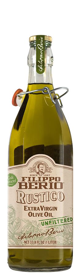Limited Edition Rustico Unfiltered Extra Virgin Olive Oil 1L