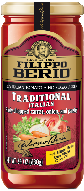 Traditional Italian Tomato Based Sauce