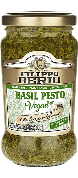 Vegan Basil Pesto