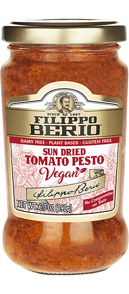 Vegan Sun Dried Tomato Pesto
