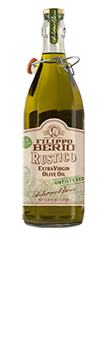 Limited Edition Rustico Unfiltered Extra Virgin Olive Oil 1L