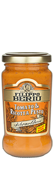 Tomato & Ricotta Pesto