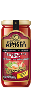 Traditional Italian Tomato Based Sauce