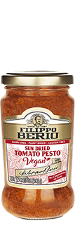 Vegan Sun Dried Tomato Pesto