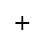 Plus sign icon