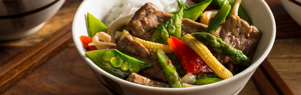 Beef and Vegetable Stir Fry