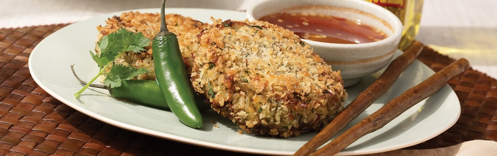 Asian Crab Cakes