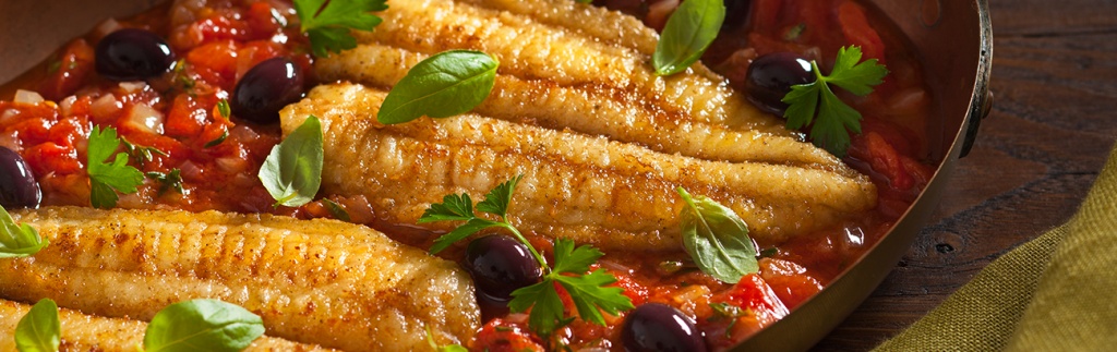 Fish Fillets Provencal