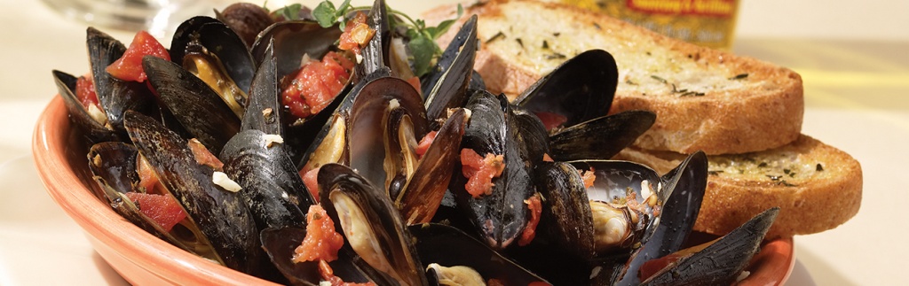 Mussels Oregano