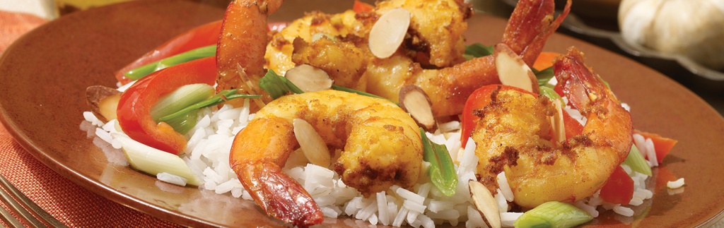 Spicy Stir-Fried Shrimp