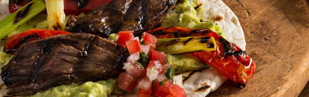 Grilled Steak Fajitas