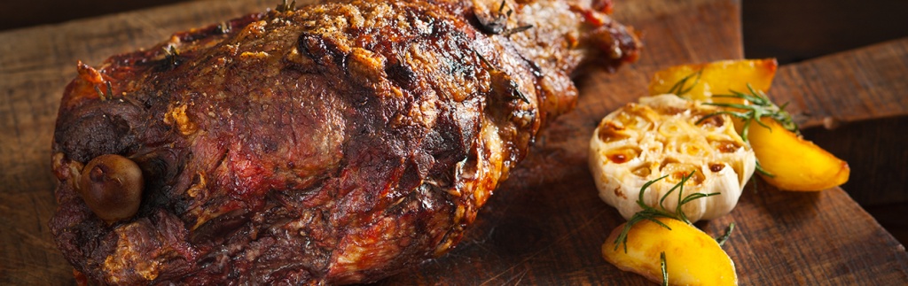Roast Lamb Roman Style