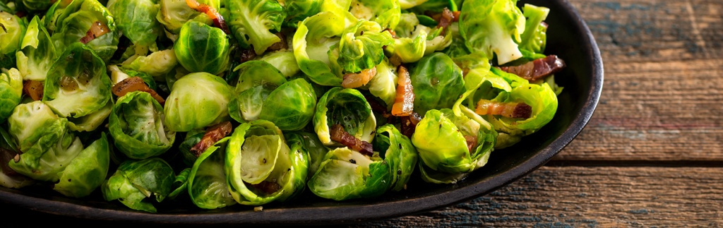 Brussels Sprouts with Pancetta