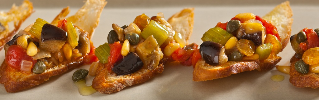 Eggplant Caponata