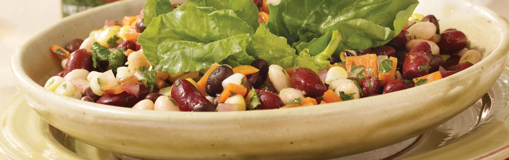 Southwestern Three Bean Salad