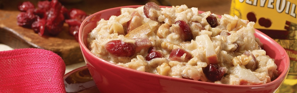 Cran-Pear Oatmeal