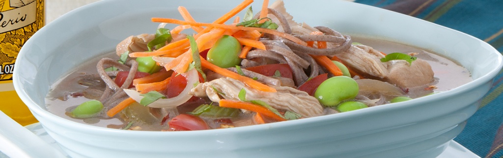 Chicken Ginger Noodle Soup