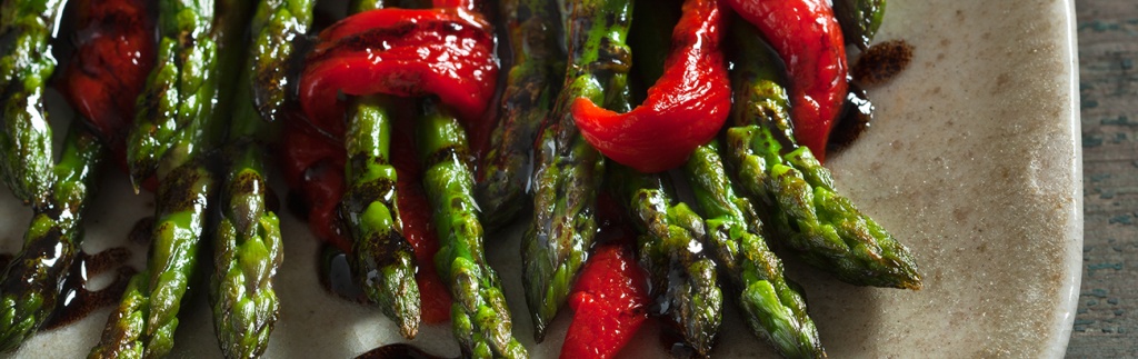 Asparagus and Red Pepper Salad