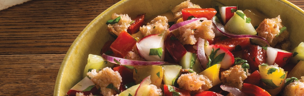 Panzanella (Bread Salad)