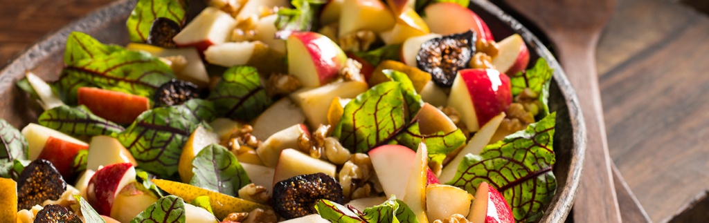 Sorrel and Fresh Fruit Salad