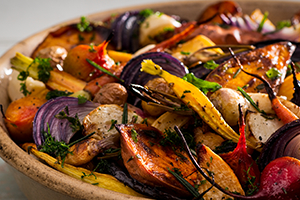 Roasted Root Vegetables