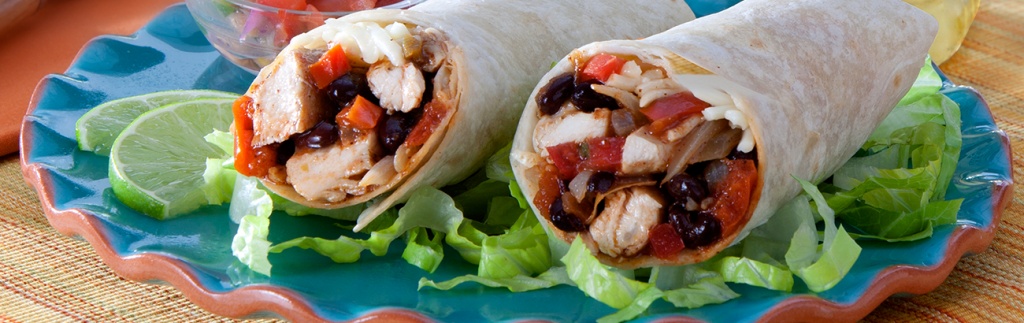 Chicken Burritos
