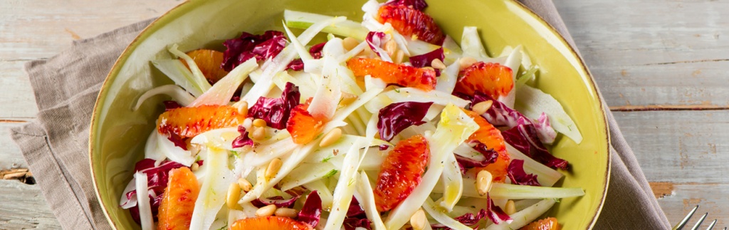 Fennel, Radicchio, and Orange Salad