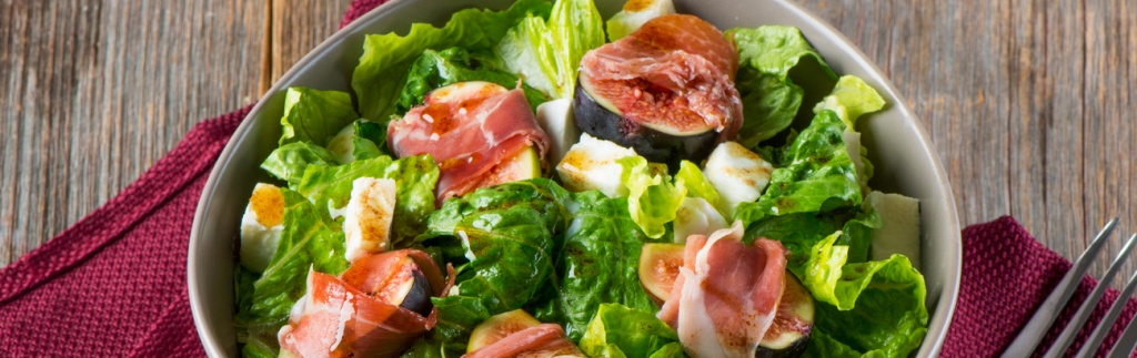 Fig and Romaine Salad