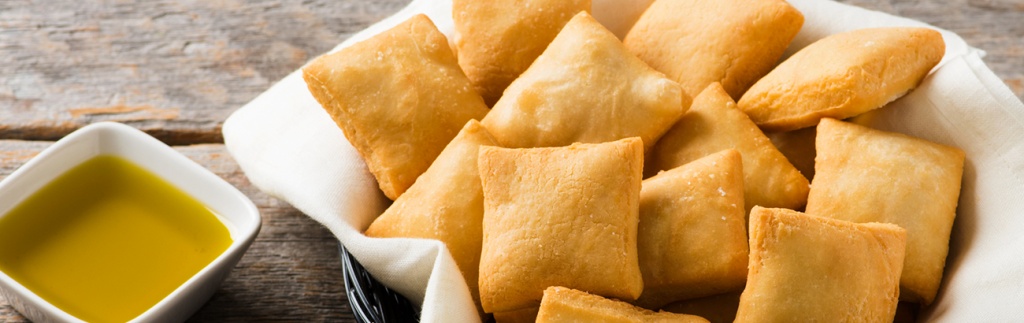 Crescentine (Fried Dough Pillows)