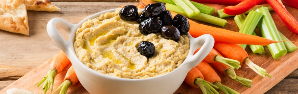 Hummus Vegetable Dip
