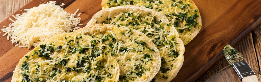 Quick Herb Pizzette