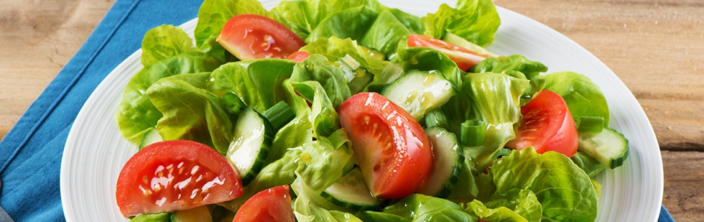 Tomato-Cucumber Salad