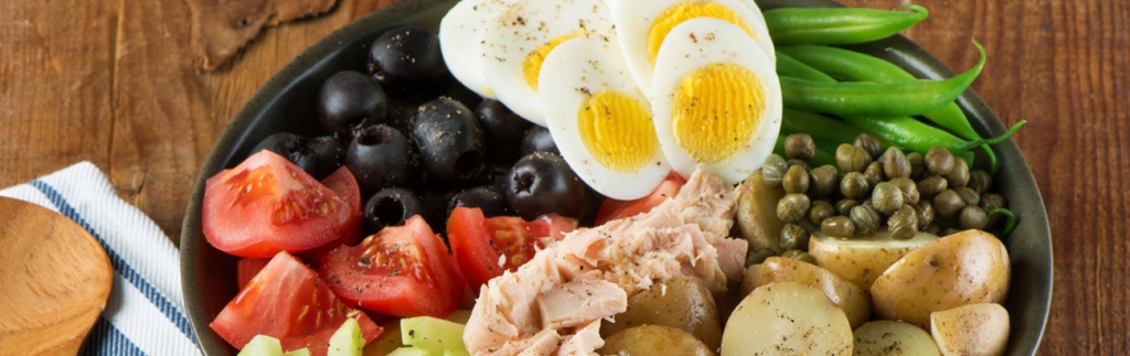 Tuna Nicoise Salad