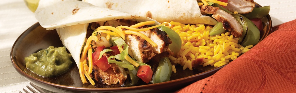 Chicken Fajitas