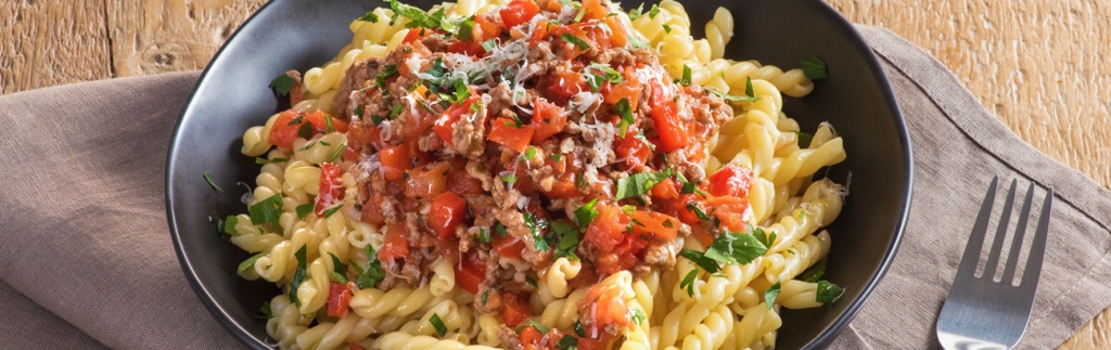 Fusilli with Lamb Ragu, Molise Style