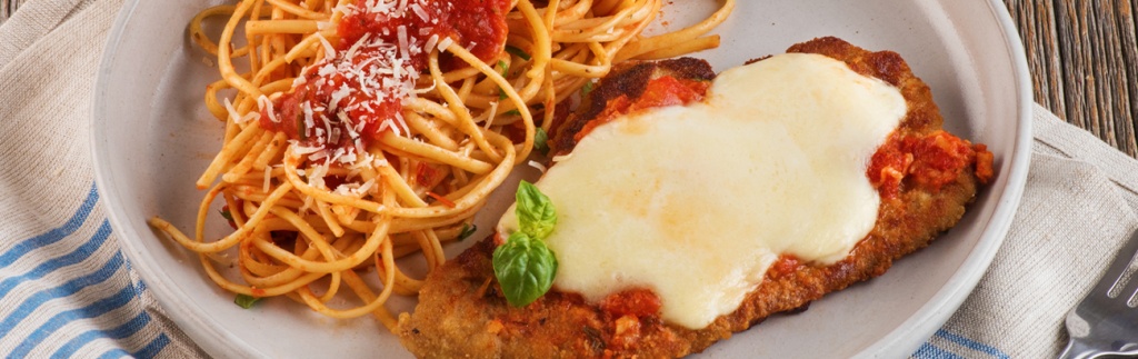 Veal Parmigiana