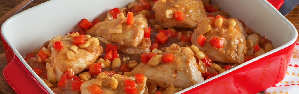 Mexican Chicken in Peanut Sauce