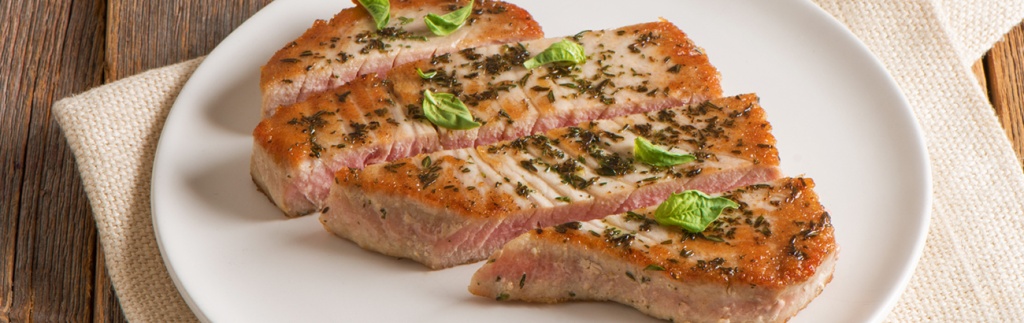 Tuna with Herbs