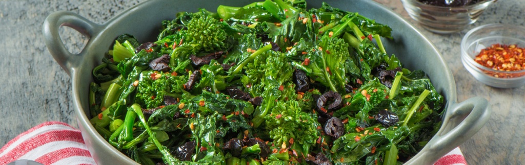 Broccoli Rabe with Olives