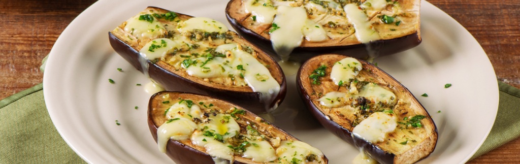 Baked Eggplant with Fontina Cheese