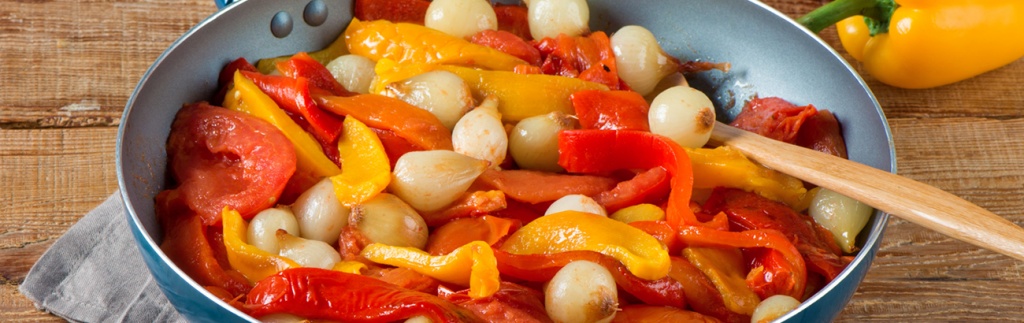 Mixed Sweet Pepper Casserole