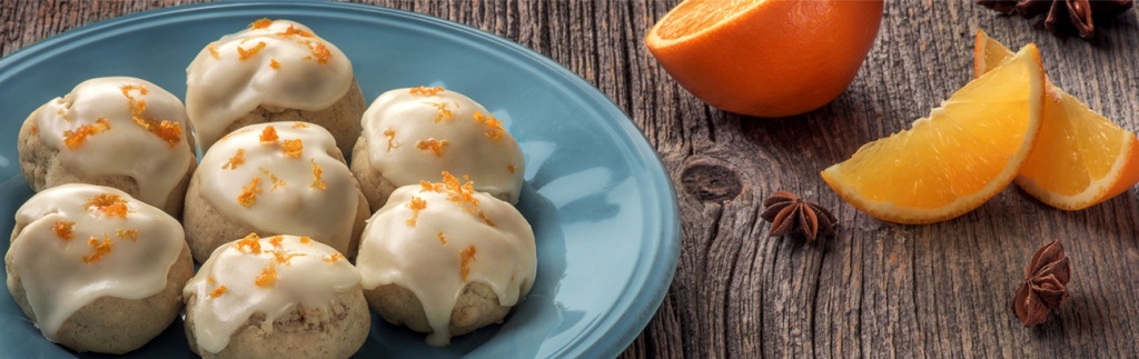 Orange and Anise Olive Oil Sugar Cookies