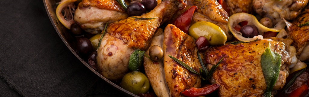 Chicken with Olives