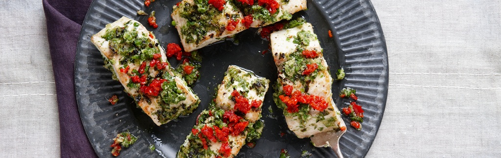 Ginger-Lime Mahi Mahi